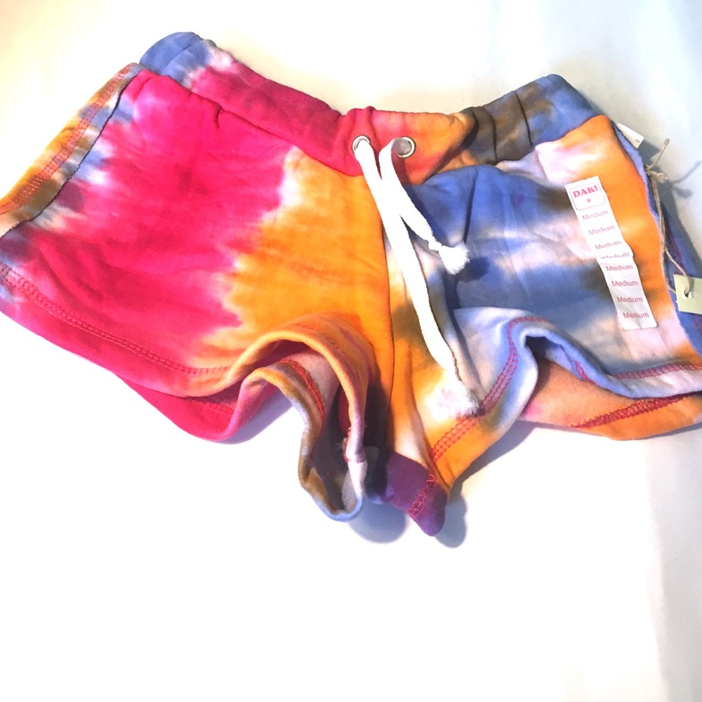 Tie Dye Shorts